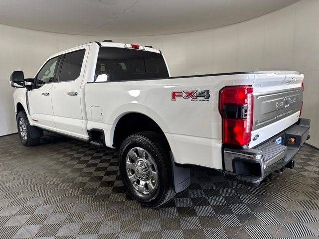 New 2026 Star White Metallic Tri-Coat Ford F-350® King Ranch® image 6
