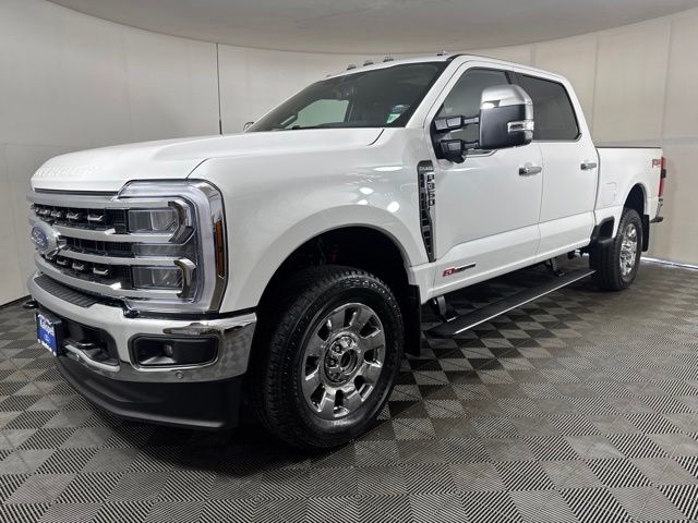 New 2026 Star White Metallic Tri-Coat Ford F-350® King Ranch® image 8