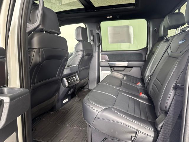 New 2026 Star White Metallic Tri-Coat Ford F-350® Platinum® image 11
