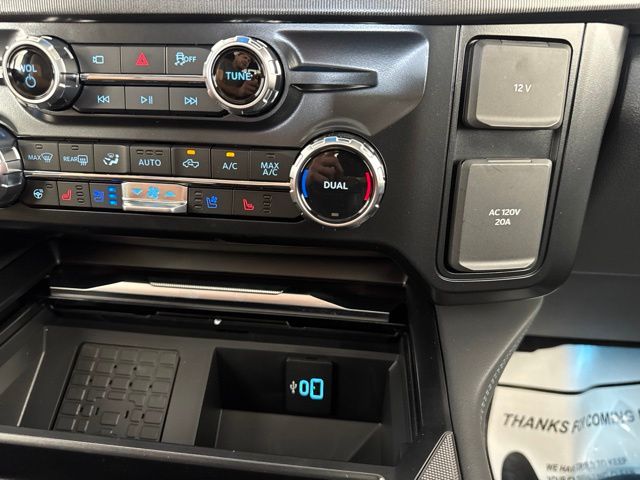 New 2026 Star White Metallic Tri-Coat Ford F-350® Platinum® image 15