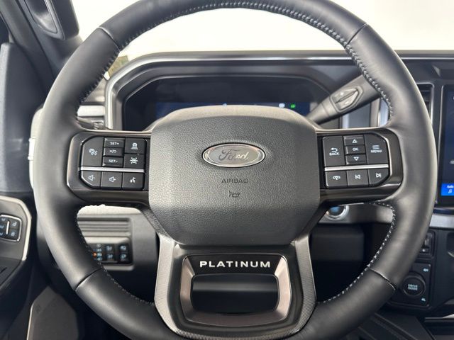 New 2026 Star White Metallic Tri-Coat Ford F-350® Platinum® image 17
