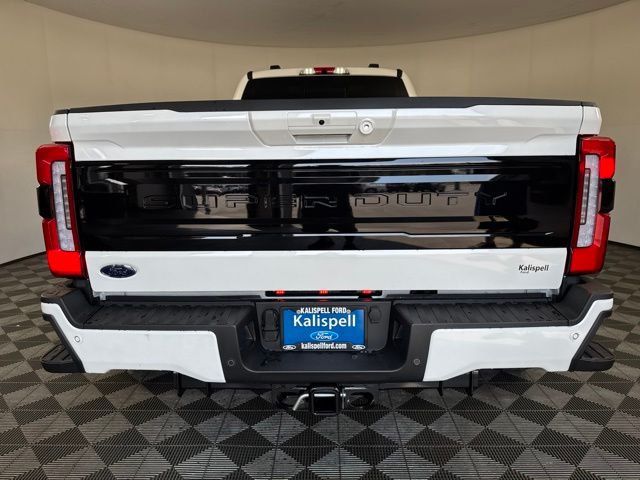New 2026 Star White Metallic Tri-Coat Ford F-350® Platinum® image 20