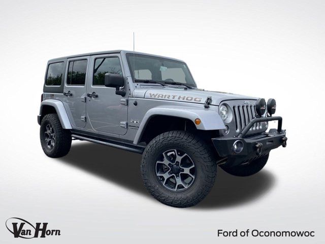 2018 Jeep Wrangler Jk Unlimited