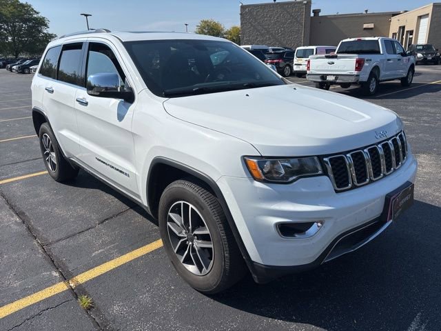 2020 Jeep Grand Cherokee