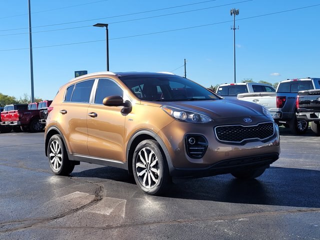 2017 Kia Sportage