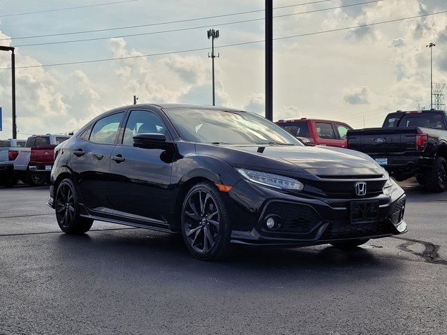 2018 Honda Civic Hatchback