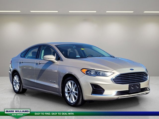 2019 Ford Fusion Hybrid