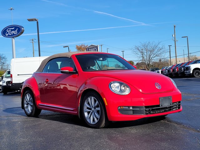 2013 Volkswagen Beetle Convertible