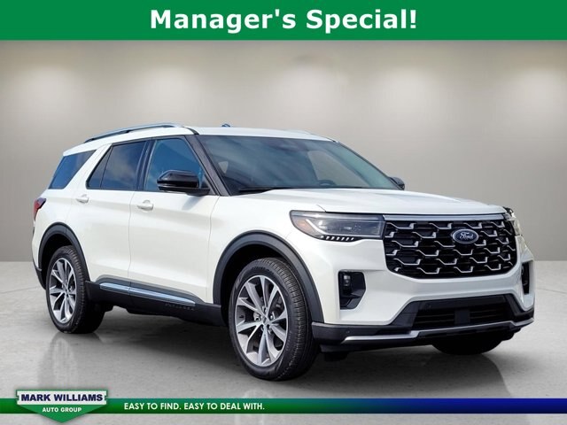 2025 Ford Explorer