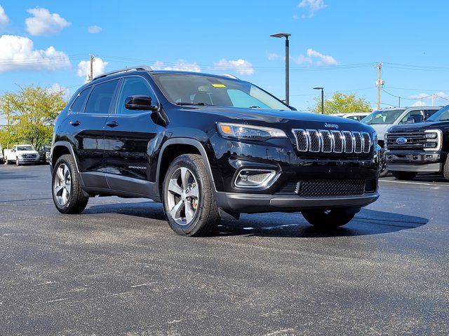 2020 Jeep Cherokee
