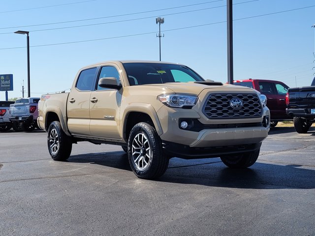 2020 Toyota Tacoma 4wd