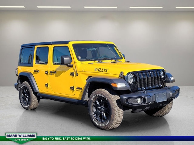2021 Jeep Wrangler