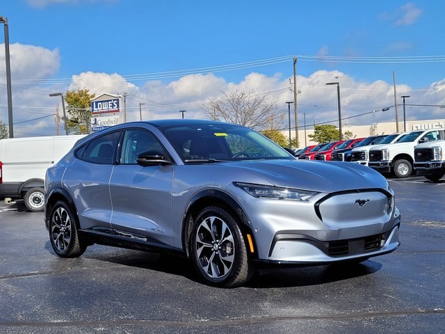 2021 Ford Mustang Mach-e