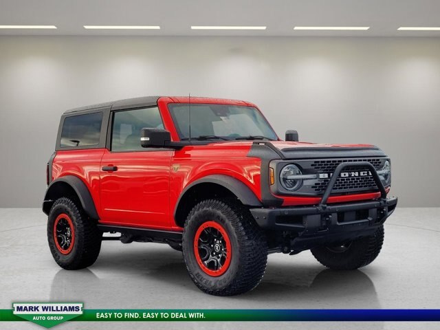 2022 Ford Bronco