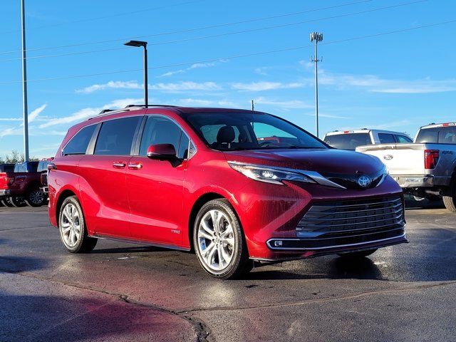 2021 Toyota Sienna