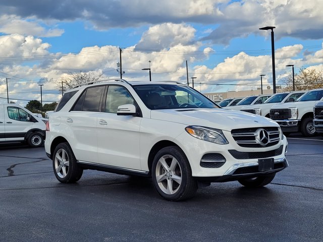 2017 Mercedes-Benz GLE