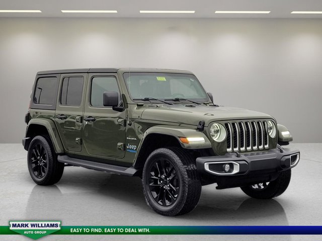 2021 Jeep Wrangler 4xe