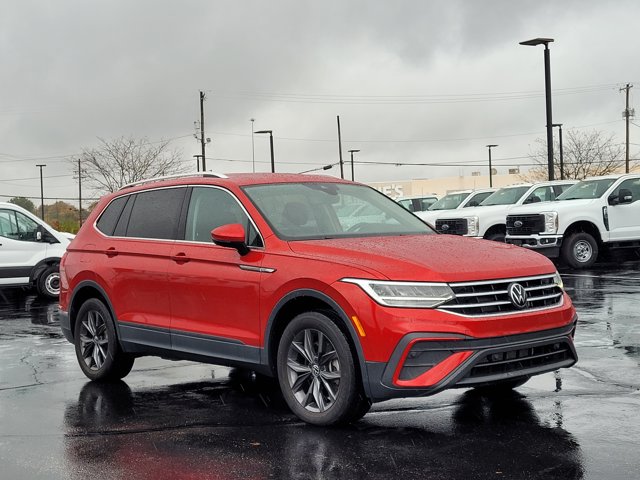 2022 Volkswagen Tiguan