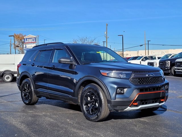 2022 Ford Explorer