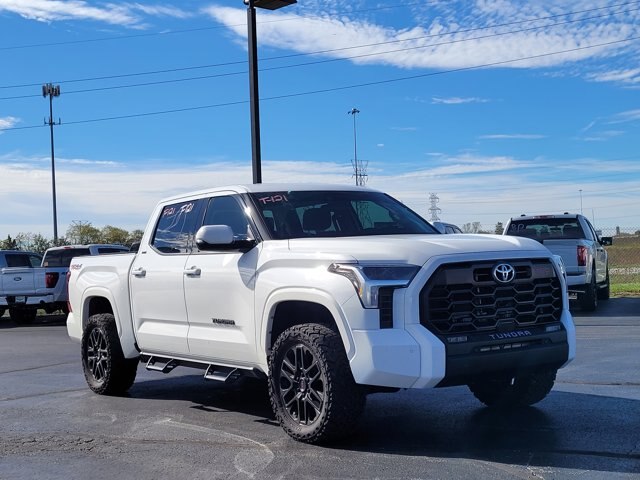2023 Toyota Tundra 4wd