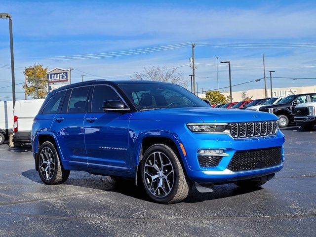 2022 Jeep Grand Cherokee 4xe