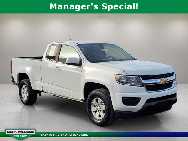 2018 Chevrolet Colorado
