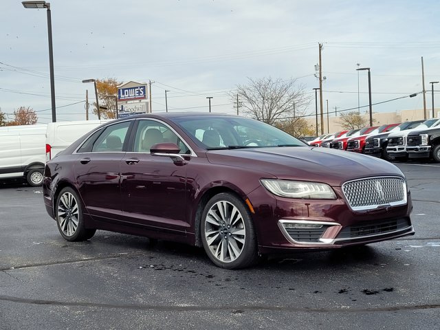 2018 Lincoln MKZ