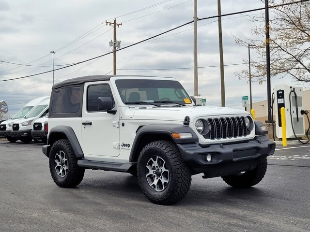 2025 Jeep Wrangler