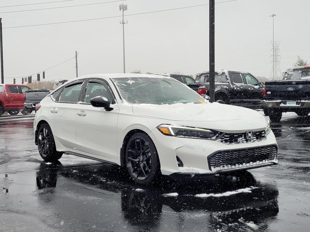 2025 Honda Civic Hatchback