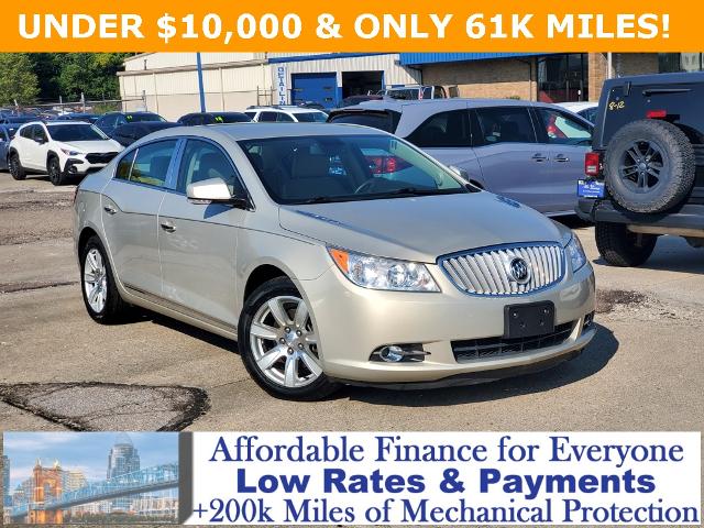 2010 Buick Lacrosse