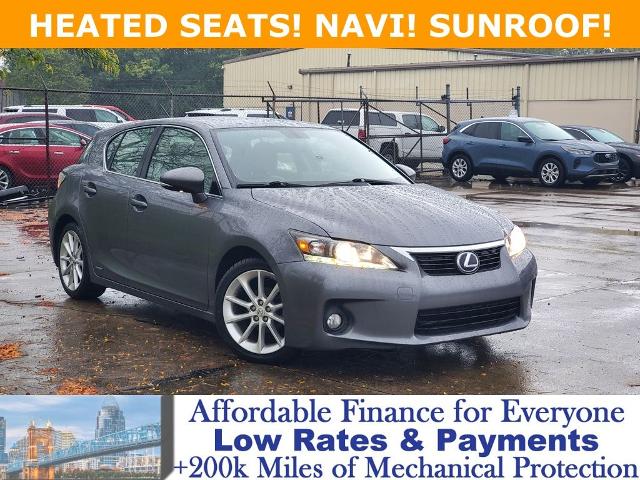 2013 Lexus Ct 200h