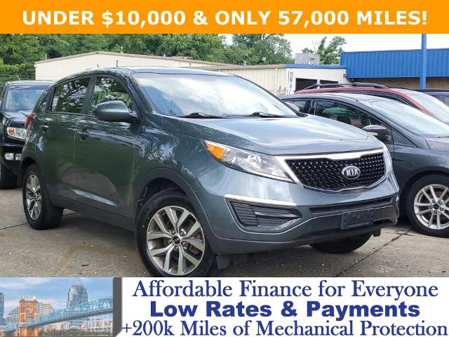 2014 Kia Sportage