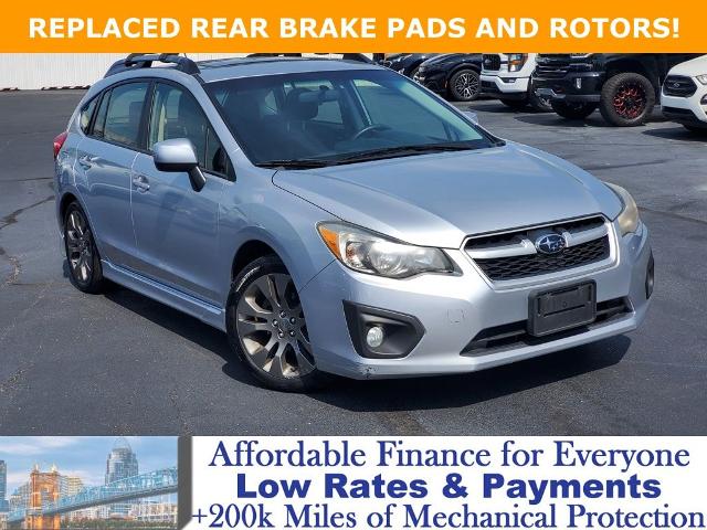 2014 Subaru Impreza Wagon