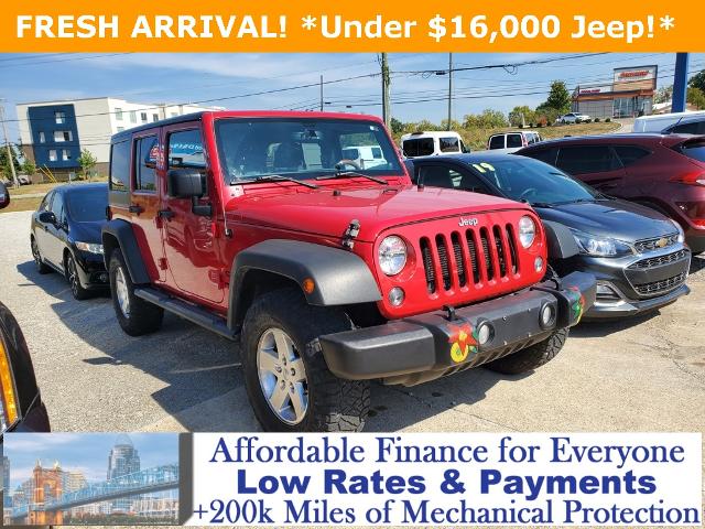 2014 Jeep Wrangler Unlimited