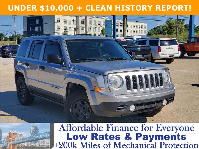 2015 Jeep Patriot