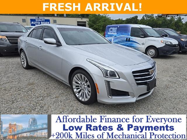 2016 Cadillac Cts Sedan