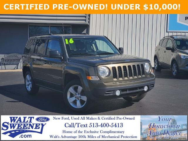 2016 Jeep Patriot Latitude