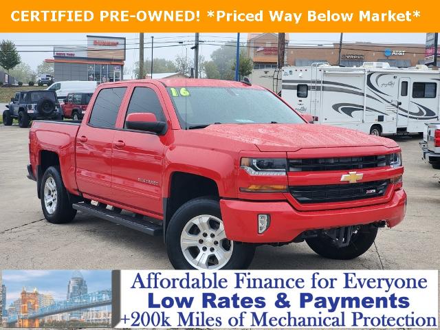 2016 Chevrolet Silverado 1500