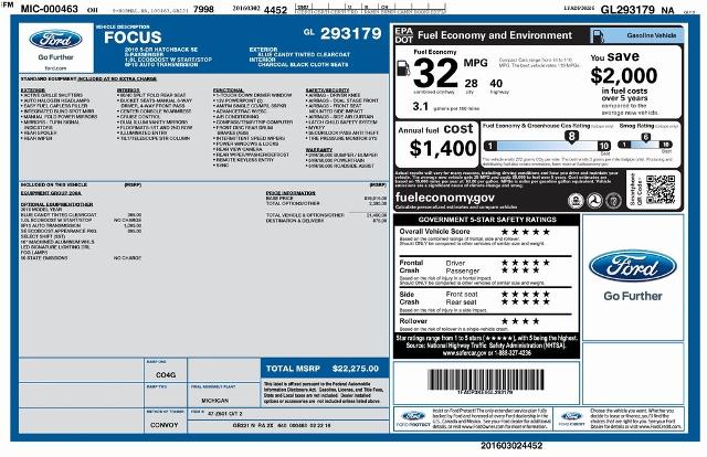 2016 Ford Focus