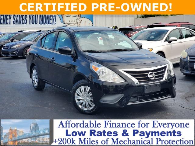 2016 Nissan Versa 1.6 S