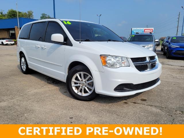 2016 Dodge Grand Caravan