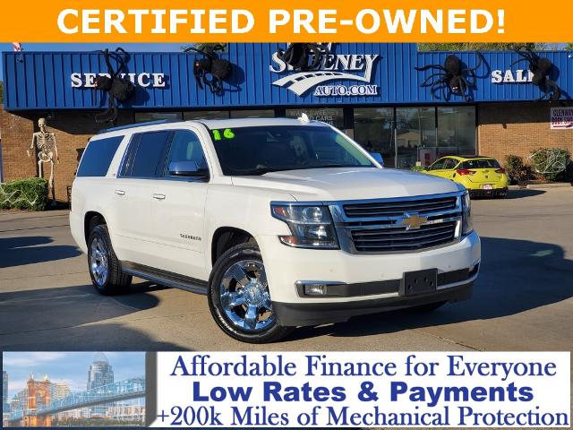 2016 Chevrolet Suburban