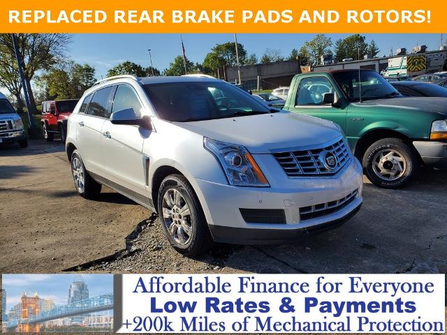 2016 Cadillac SRX