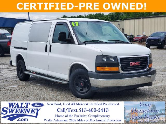 2017 GMC Savana 2500