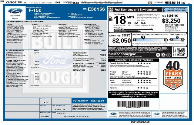 2017 Ford F-150