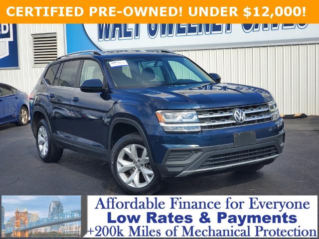 2018 Volkswagen Atlas 2.0T S