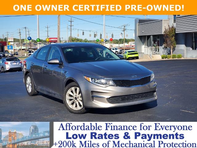 2018 Kia Optima