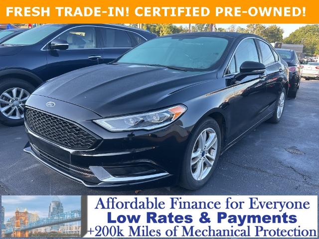 2018 Ford Fusion