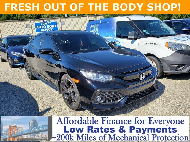 2018 Honda Civic Hatchback