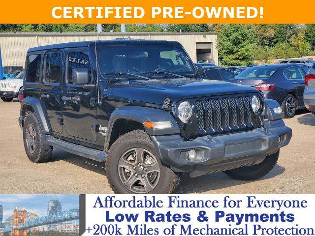 2018 Jeep Wrangler Unlimited